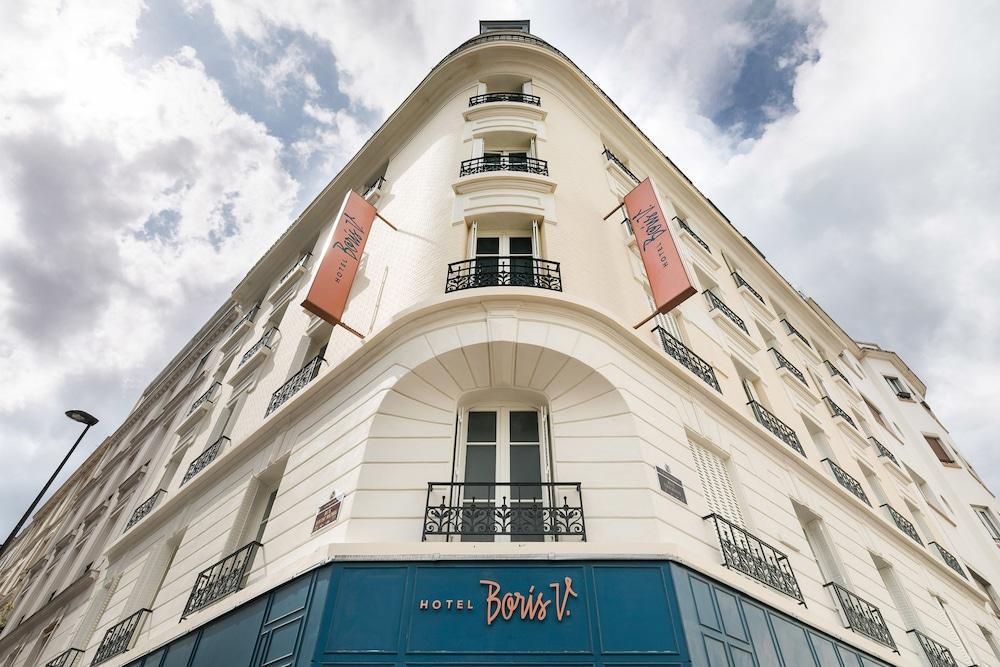 Hotel Boris V. By Happyculture Levallois-Perret Exterior foto