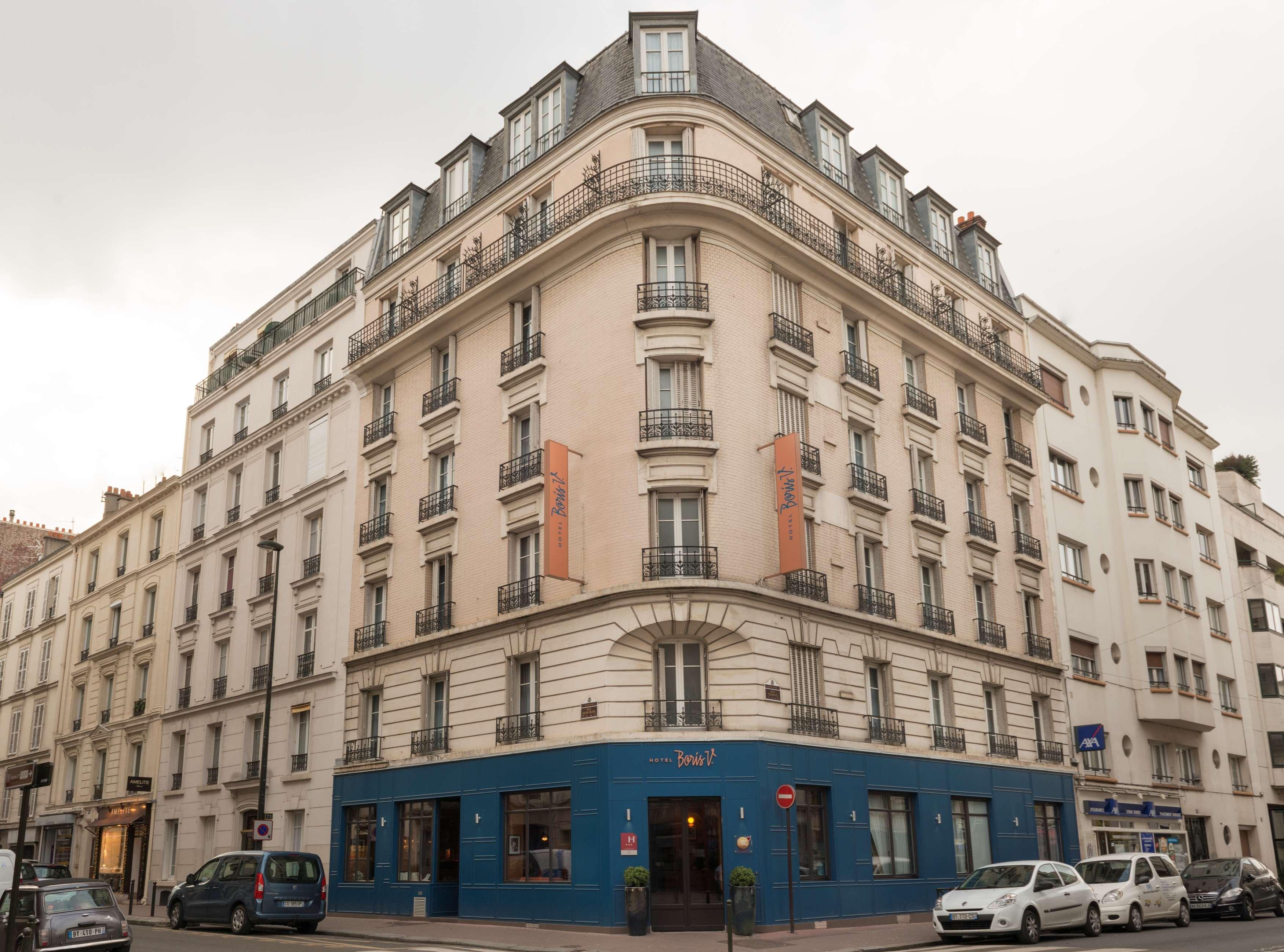 Hotel Boris V. By Happyculture Levallois-Perret Exterior foto