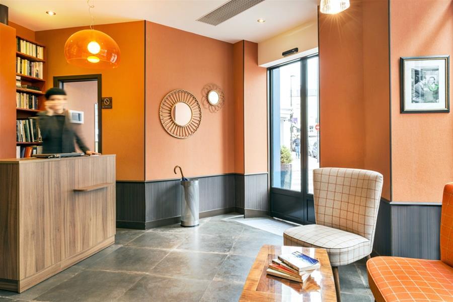 Hotel Boris V. By Happyculture Levallois-Perret Exterior foto