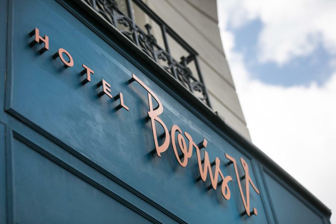 Hotel Boris V. By Happyculture Levallois-Perret Exterior foto